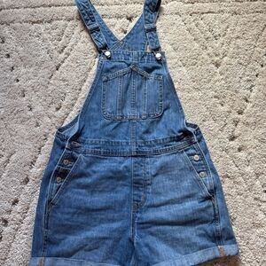 Old Navy Light Blue Denim Overalls